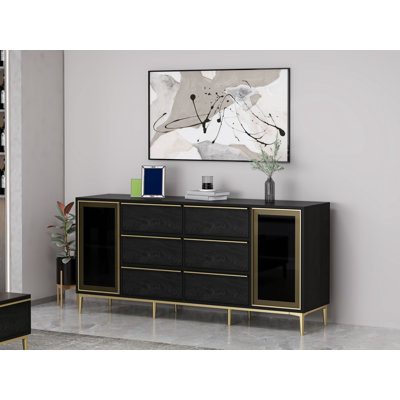 Minerva 85cm Sideboard