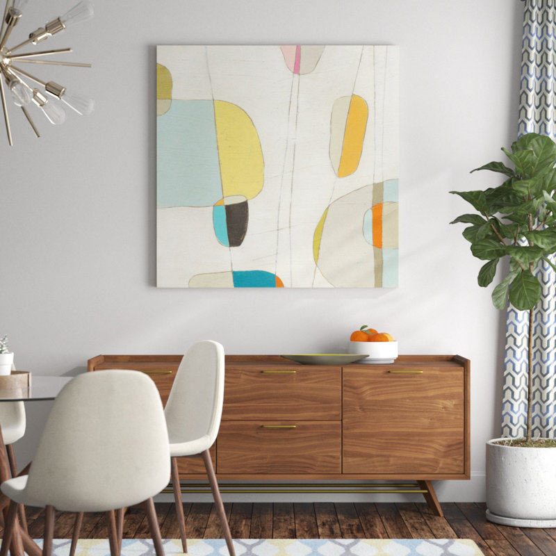 Modern & Contemporary, 48" H x 48" W x 1.5" D