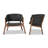 Kawamura Upholstered Barrel Chair-1902848790
