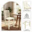 Ensemble de 2 tabourets de bar Ashby-162702226