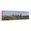 Baltimore MD by J Sohm/VOA LLC - Wrapped Canvas Panoramic Print-1840888572
