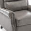 Ameiah Faux Leather Recliner-2134220098