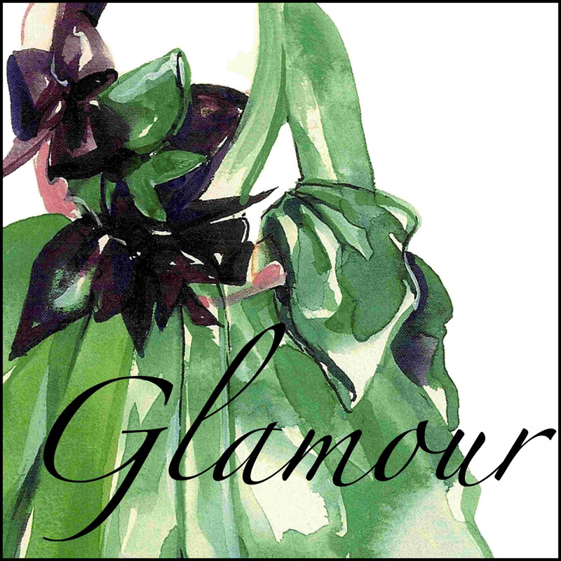 Fashion Glamour, H 12 po x l 12 po