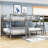 Daylanie Kids Twin Over Twin Bunk Bed-1404409029