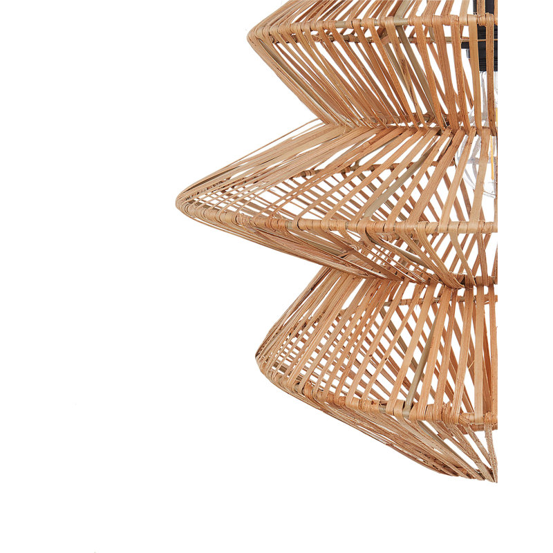 Ameyali 1 - Light Natural Novelty Pendant