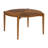 Vaenfila Round Wood Mid-Century Modern Coffee Table-541003304