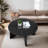 Table basse ronde en bois Urian-1039712659