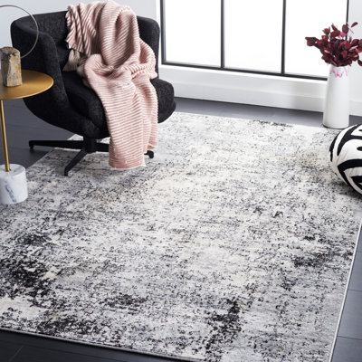 Tapis abstrait Liselore 100 Performance