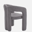 Ensemble de 2 chaises de salle à manger rembourrées-1994508035