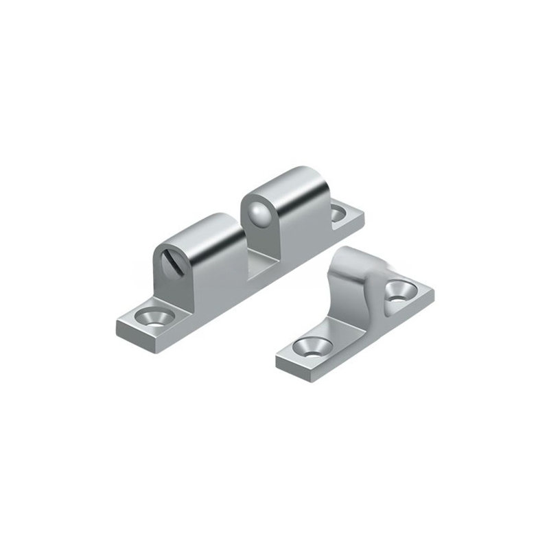 Capteur de tension à bille Deltana BTC10U26 1-7 / 8 "x 5/16" en chrome poli, Chrome poli