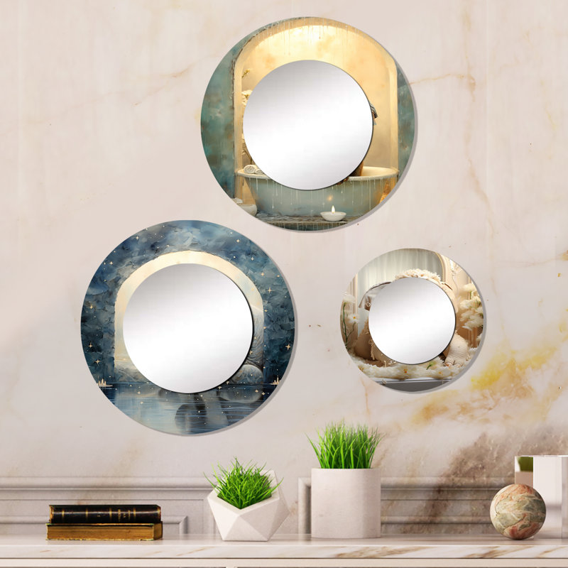 Dirck Round Wall Mirror