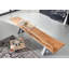 Iron Label Solid Wood Bench-46777406-47500968