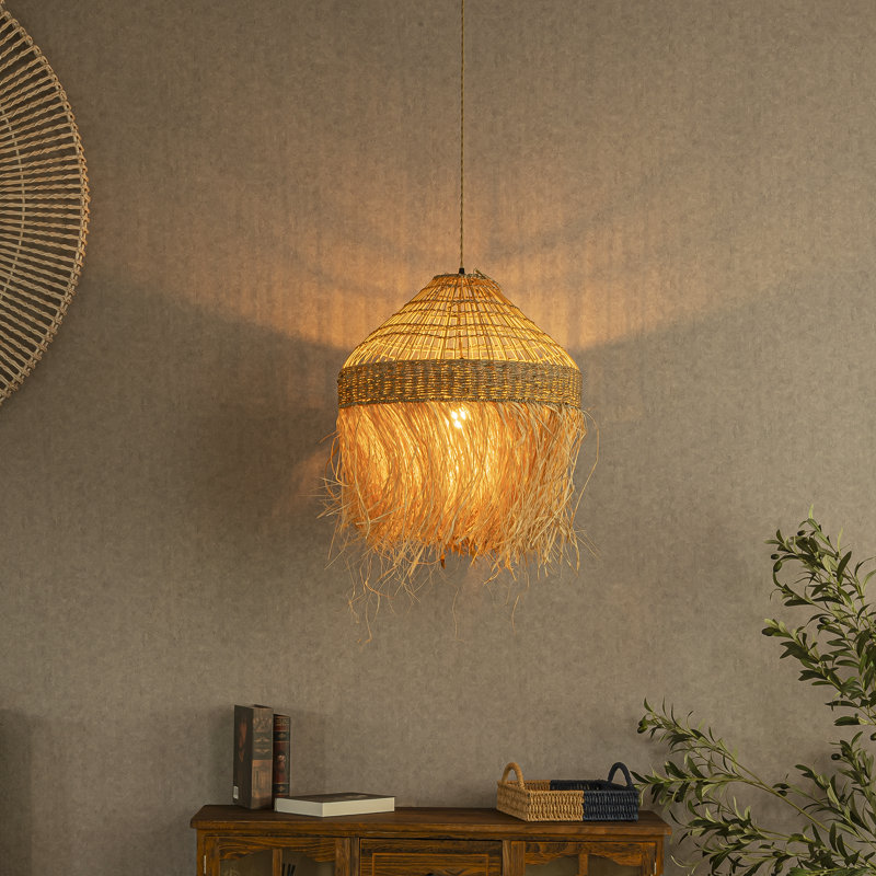 Luminaire suspendu campagnard moderne 1 lumière Cogmon