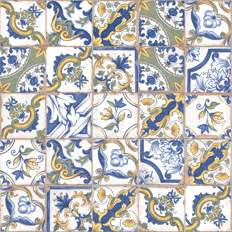 Kings Campania 13 po X 13 po Carreau de céramique pour plancher et mur