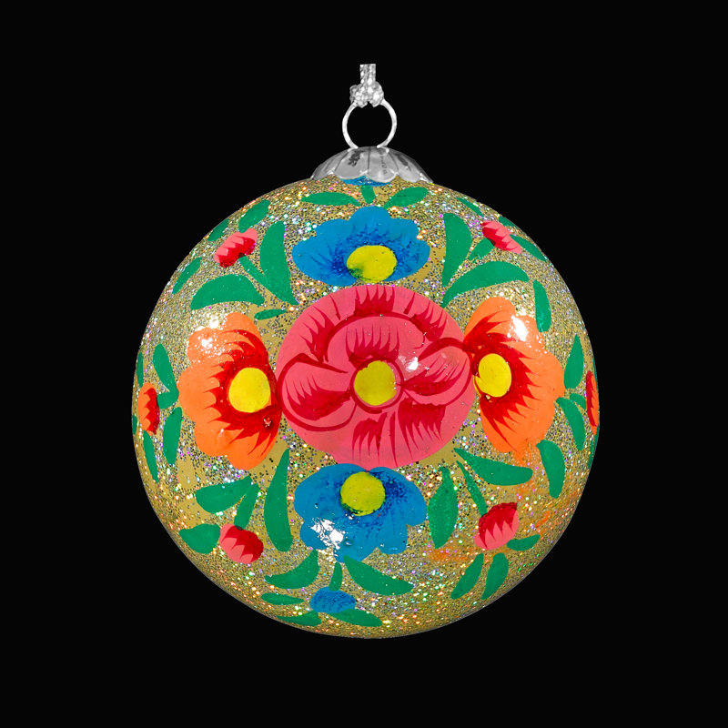 Alizeh Silver Bauble