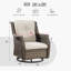 Chaise longue d'extérieur en osier Nicolina-1787374406