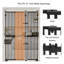 Steel Pressure Mounted Pet Gate-752408401