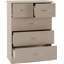 Cascio 4 Piece Bedroom Set-891341963