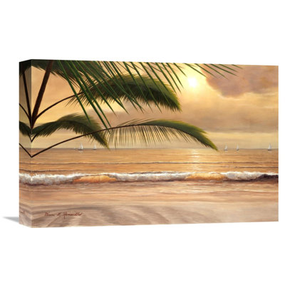 " Sunset Surf " by Diane Romanello