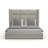 Esparto Upholstered Wingback Bed-2045935790-2045935778