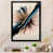 Black Picture Framed Canvas selected