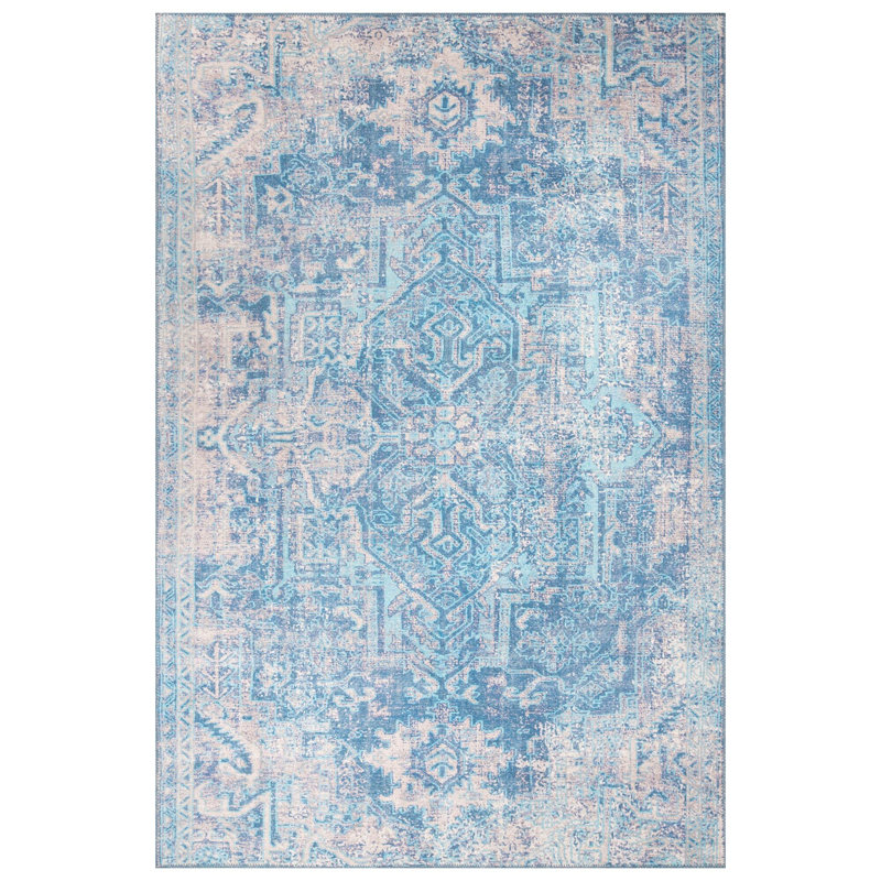 Elegant Hall Carpet (2.5 x 7.5 ft), 100% Polyester, 1.1 lbs/sq ft | 4 mm Pile Height, Recycled Poly Cotton Underside | Machine Washable, Eco-Friendly | Perfect for Entryways, Living Rooms & Hallways