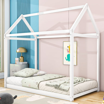 Lit simple en bois Drumnagee