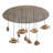 Jomari 9 - Light Cluster Pendant
