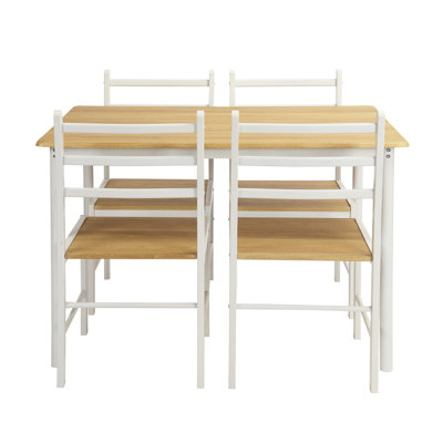 Columbus 4 - Person Dining Set