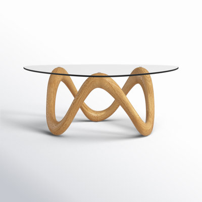 Minsk Glass Coffee Table
