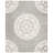 Camisa Geometric Handmade Tufted Wool Light Grey/Ivory Area Rug-18966957