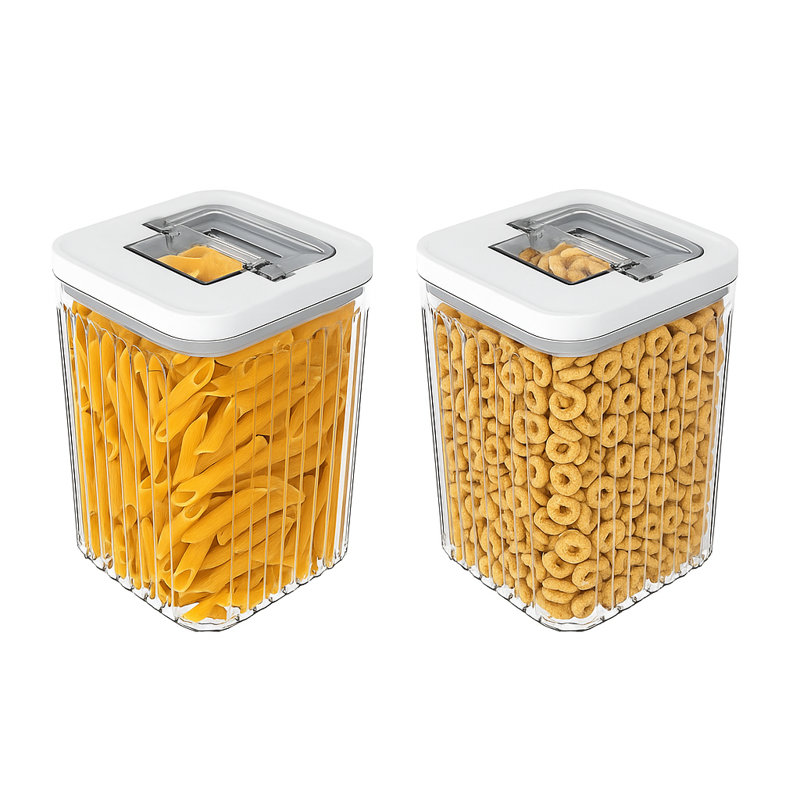 Ensemble de 2 contenants cannelés hermétiques - 64,25 oz liq.