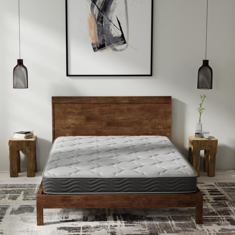 Matelas mi-ferme avec ressorts ensachés, 8, Grand