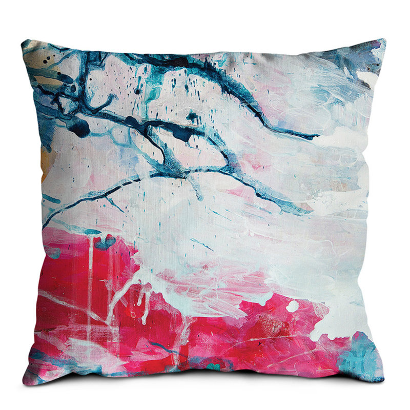 Bronwen I Feel It All By Amira Rahim Square Pillow Cover