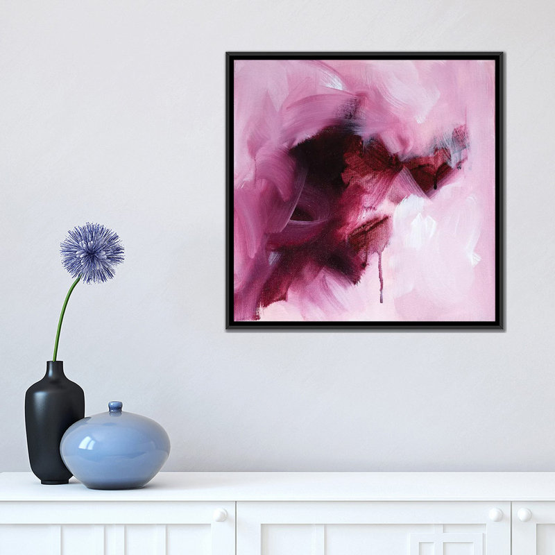 « etude de couleurs : marron i », reproduction d’art sur toile tendue, H 18 po x l 18 po x P 1,5 po, Toile tendue