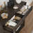 Darius 47.2" W Console Table with 2 Drawers and 2 Double-Door Cabinet-565223972