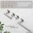 4 - Piece Bathroom Hardware Set-100542786