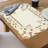 Luxurious Damarcus Collection Placemats Set with Embroidered Floral Motif for Elegant Christmas Table Decor