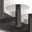 Thomas O'Brien Beckham Classic Bathroom Bedroom Wall Fixture In Aged Iron Finish With Milk Shade-1009298552-1009298559