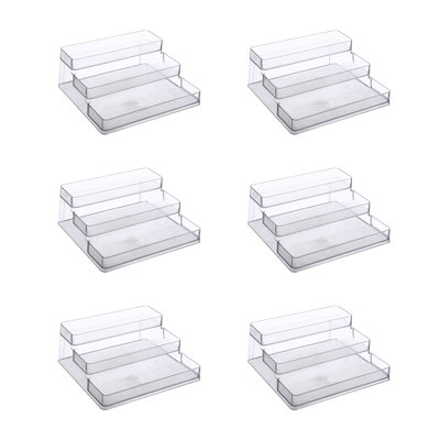 3 Tier Stadium Jar Spice Rack Kitchen & Pantry Organizer