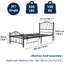 Aliyahna Metal Bed-282746573-325738987