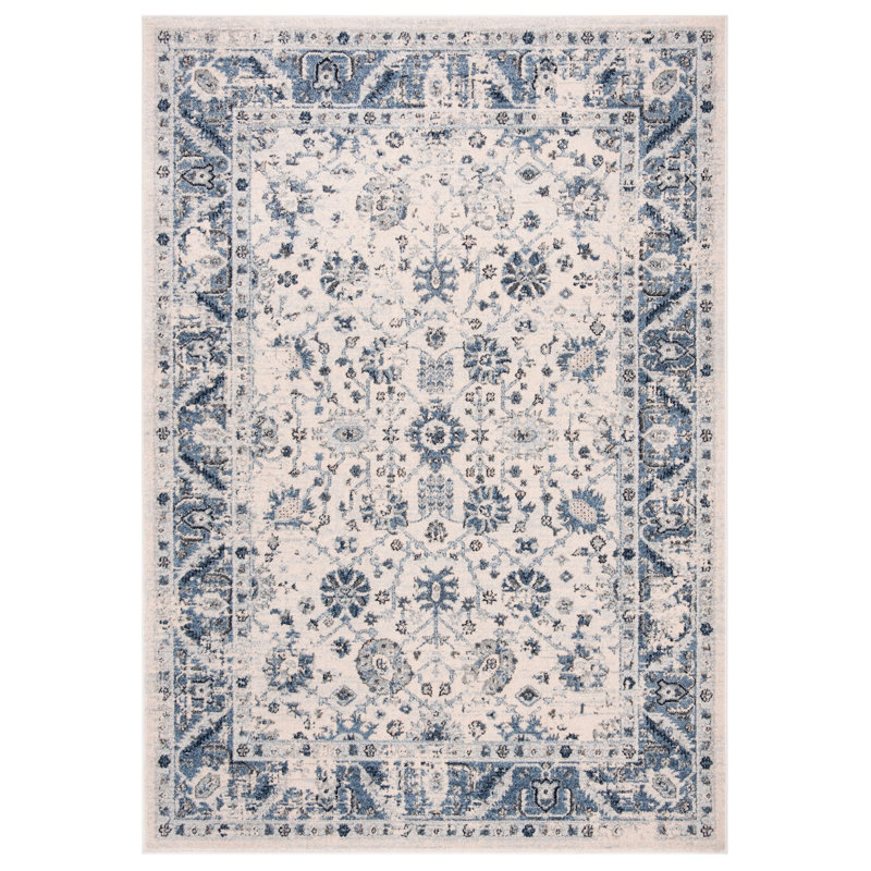 Jase Charleston Performance Oriental Rug, Rectangle 4' x 6'