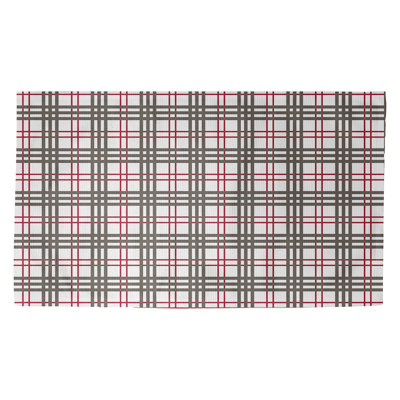 Plaid Indoor Rug