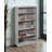 City View 65" 5-Shelf Adjustable Bookcase in Grey Oak