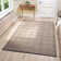 Modern Checkered Non-Slip Washable Area Rug