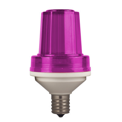 Ampoule de 25 watts équivalente, del c9, ampoule non-activable, e17/base intermédiaire