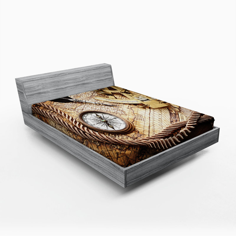 Microfiber Fitted Sheet, Full Fitted Sheet
