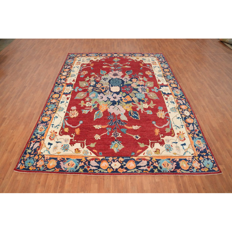 Tapis oriental Oushak 9x12