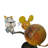 Greamsly Glass Animals Garden Stake