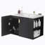 Ensemble de meuble-lavabo simple 29,9 po avec plateau en céramique Shue